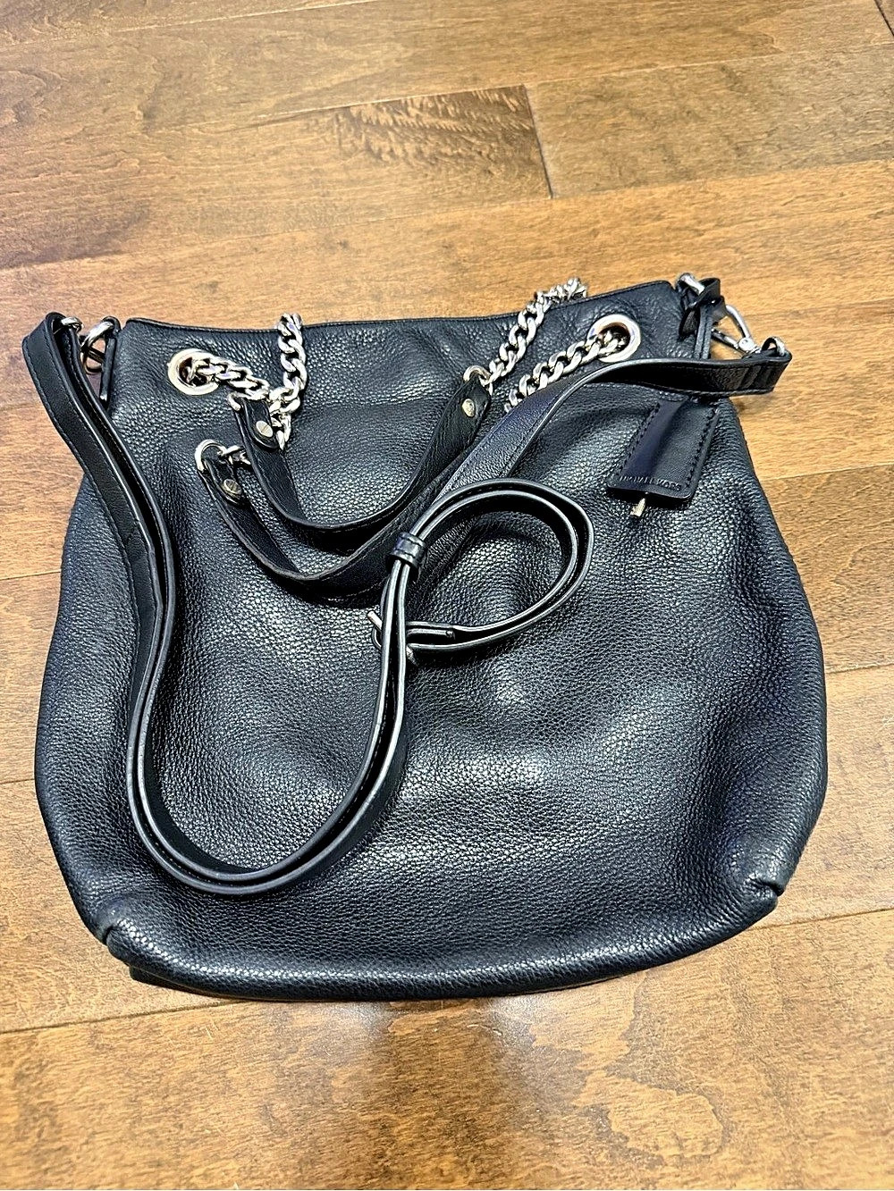 Michael Kors Black Chain Shoulder Bag